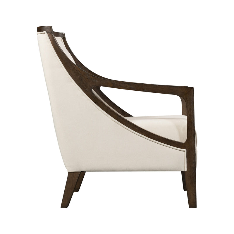 Hopkins - Chair With Brown Arm
