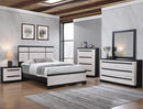 Remington Dresser Chalk/Ebony