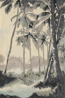 Tropical Forest By Patricia Pinto (Framed Small) - Gray