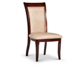 Steve Silver Marseille Side Chair in Merlot Cherry (Set of 2)