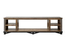 Loft Brown Electric Fireplace