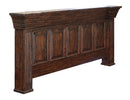 Terra Brown King Bed