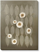 Nestled Pearl Espalier - 36" x 48" Framed Wall Art