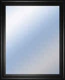 34x40 Decorative Framed Wall Mirror By Classy Art Promotional Mirror Frame