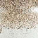 Tavisburg - Glass Table Lamp - Brown / White / Gold