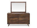 Steve Silver Pasco Mirror in Cocoa