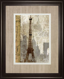 April In Paris By Mallett K - Light Brown