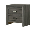 Valor Night Stand-Grey