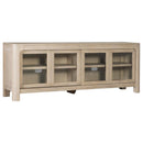 Solano - 71" 2-door TV Stand Media Console - Weathered Mango