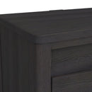 Tobias - 2-Drawer Nightstand With USB - Black