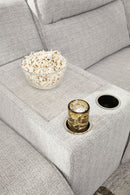 Modmax II - Reclining Sectional - Stone - Austin's Furniture Depot (Austin,TX)