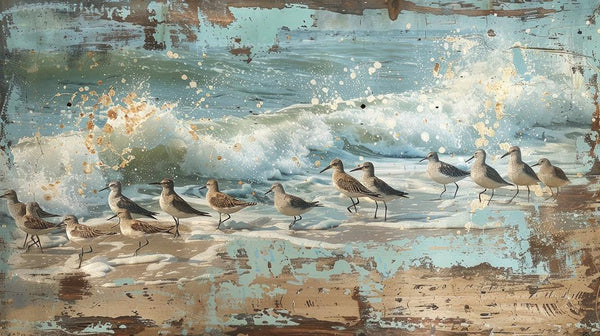 Mess On The Beach - Blue