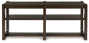 Breckington - Sofa Table - Dark Brown