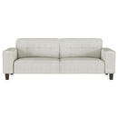 Deerhurst - Upholstered Track Arm Tufted Sofa - Greige
