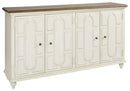 Roranville - Accent Cabinet - Antique White