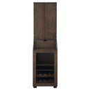 Bone - Dartboard Cabinet Ssg-120405 Cabinet With Dartboard - Dark Brown