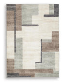 Larkport Washable Area Rug