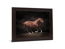 Chestnut Grace - 28" x 34" Framed Wall Art