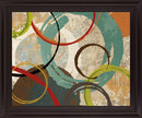 Whirlwind Echoes - 28" x 34" Framed Wall Art