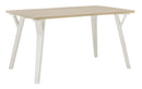 Grannen - Rectangular Dining Room Table - White