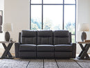 Mackmenville - Reclining Sofa - Austin's Furniture Depot (Austin,TX)