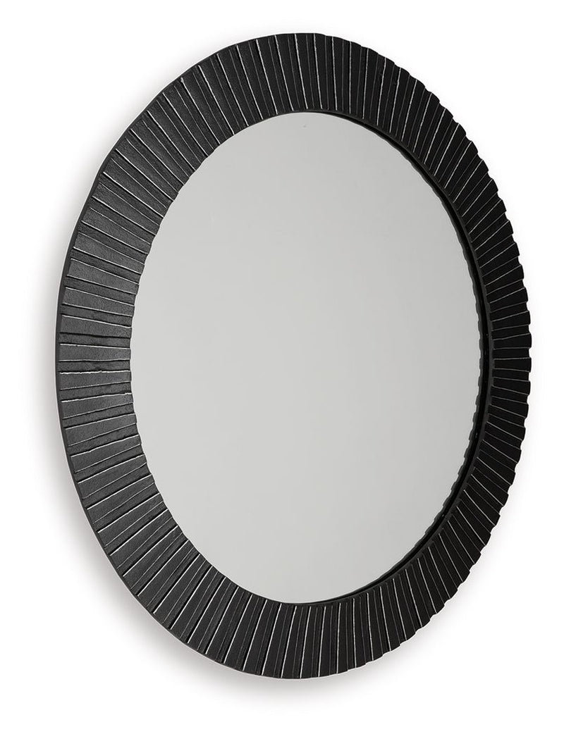 Ozias - Black - Accent Mirror