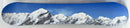 Snowboard - Mountains - Blue