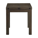 Colorado - Occasional End Table With Usb/Power - Charcoal