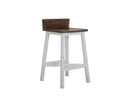 Pueblo - Wooden Seat & Base Stool (Set of 2)