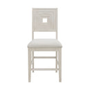 Avalanche - Counter Side Chair (Set of 2) - Antique White