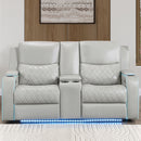 Luna - Power Console Loveseat