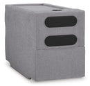 Modmax Balanced Sectional with Audio and Storage Consoles