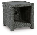 Elite Park - Square End Table - Gray