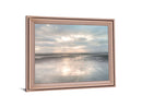 Tranquil Lightshore - 28" x 34" Framed Wall Art
