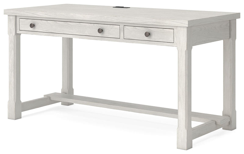 Robbinsdale - Antique White - Home Office Desk