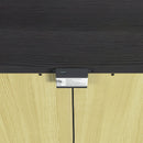 Tobias - 2-Drawer Nightstand With USB - Black