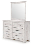 Makidern - Six Drawer Dresser