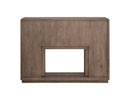Mezquite Mantel Fireplace