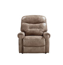 Steve Silver Ottawa Power Lift Chair with Heat and Massage in Camel