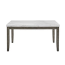 Emily - Guangxi White Marble Top - White