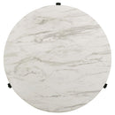 Tandi - Round Faux Marble Table