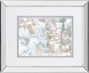 Empire View I Mirror Framed By DanMeneely - Pearl Silver