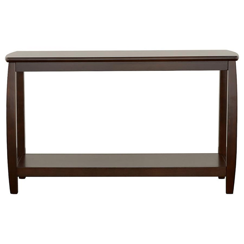 Dixon - 1-Shelf Rectangular Wood Table