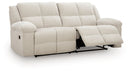 Orlen - 2 Seat Reclining Sofa - Winter - Austin's Furniture Depot (Austin,TX)