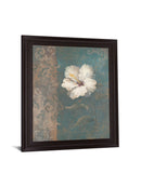 Gilded Petals - 28" x 34" Framed Wall Art