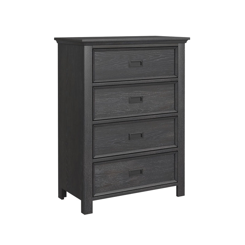 Hampton Kids - Bunk With Ladder And Trundle Bedroom Set