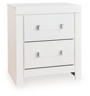 Maeling - Two Drawer Night Stand - Austin's Furniture Depot (Austin,TX)