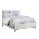 Omni - 5 Piece Queen Bedroom Set - Pearl Silver