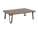 Natural Parota - Cocktail Table - Cappuccino Brown