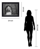 Quiet Passageway - 28" x 34" Framed Wall Art